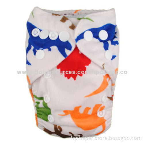 Reusable Diaper, Manufacturer with Snaps Closure